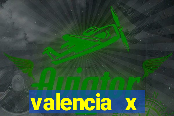 valencia x villarreal palpite